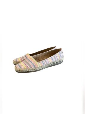 Aerosoles NEW Solitare Slip On Espadrille Flat Size 7.5